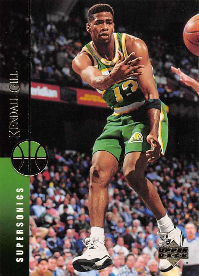 1994-95 Upper Deck NBA 篮球卡带新秀从清单中挑选 1-180 — 第 1/1 张图片