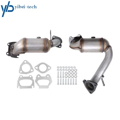 Convertidores catalíticos delanteros y traseros ambos colectores 3,2 L para Jeep Cherokee 2014-2018 Foto 1 de 4