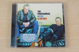The Proclaimers – Notes & Rhymes CD 2009 SIGNED by Charlie & Craig Reed VGC - Picture 1 of 9