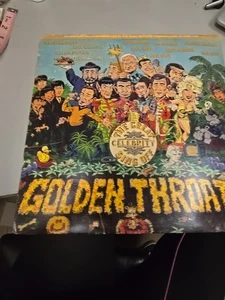 GOLDEN THROATS VNTG 1988 MULTI ARTISTS NOVELTY VINYL RECORD LP SGT PEPPER COVER  - Picture 1 of 17