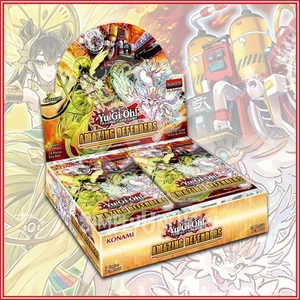 YuGiOh Amazing Defenders Booster Box 24 Packungen Englisch AUF LAGER!🔥 - Bild 1 von 2