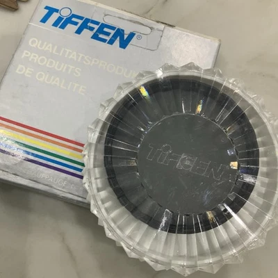 Vintage Tiffen 72mm Circular Polarizer Filter, Pristine With Bolt , Made in USA - Image 1 of 4