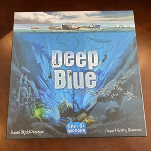 2019 Deep Blue Board Game Days of Wonder Asger Harding Granerud - Picture 1 of 9