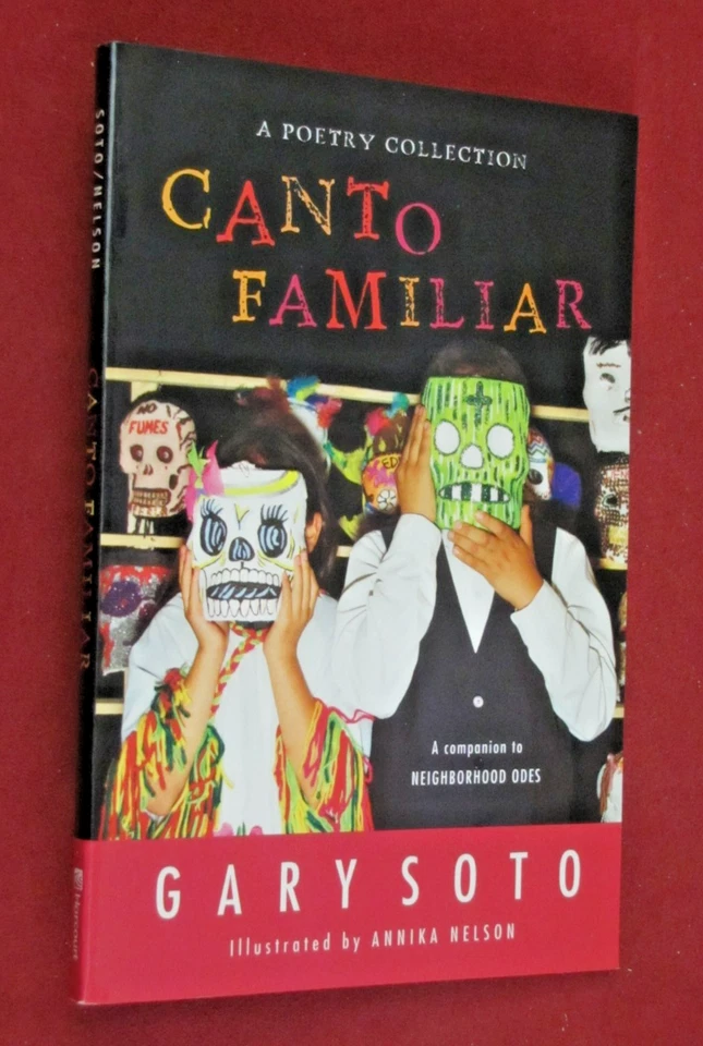 Canto Familiar by Gary Soto (1995, Paperback) NEW - Image 1 of 1