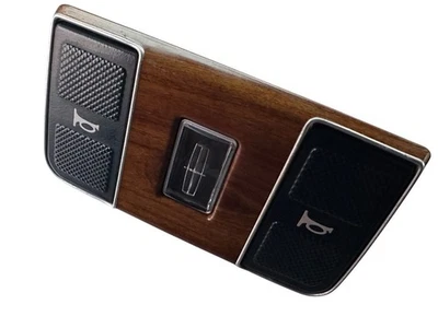 Lincoln Town Car 1989 volante bocina botón azul oscuro OEM Foto 1 de 4