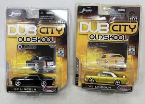 2 - 1963 Lincoln Continental Jada Toys Dub City Old Skool 1:64 escuela diecast - Imagen 1 de 5