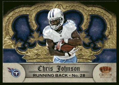 2012 Panini Crown Royale #38 Chris Johnson Retail - Image 1 of 2