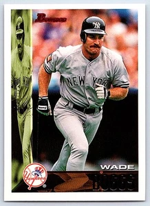 1995 Bowman Wade Boggs New York Yankees #408 - Picture 1 of 2