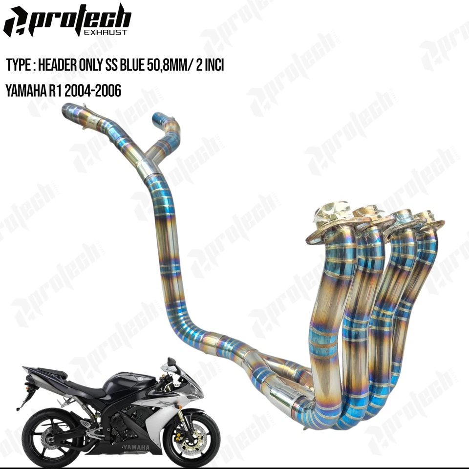 Yamaha YZF R1 2005 escape  Foto 1 de 2