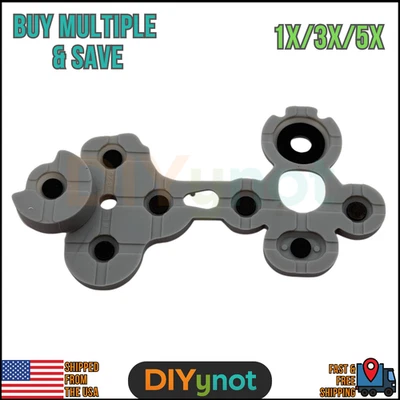 NEW ABXY Silicone Conductive Pad for Xbox Series X / S Controllers 1x/3x/5x - Image 1 of 4