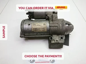 ✅✅✅BMW N47N N47S1 MOTOR TIPO MOTOR DE ARRANQUE 8571905 12418571905 FS - Imagen 1 de 3