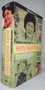 Hetty Wainthropp Investigates: Complete First Series (DVD, 2004, 3-Disc Set) VG - Picture 1 of 13