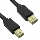 2m Mini-DisplayPort to Mini-DisplayPort Male to Male Plug Cable [008522]