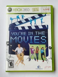 You'Re In The Movies Xbox 360 Game Complete Tested & Working Free shipping - Picture 1 of 3