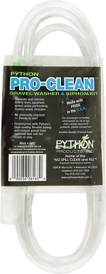 PYTHON PRO-CLEAN GRAVEL WASHER & SIPHON KIT - MINI for AQUARIUM WATER - Image 1 of 3