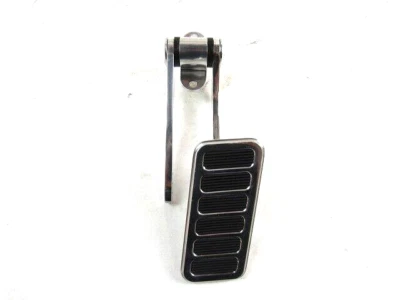 Universal Billet Aluminum Gas Pedal 6 Pad w Steel Arm Polished F53804 Foto 1 de 4