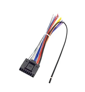 New Wire Harness 16-pin Replacement for Kenwood Car Radio KDC-BT762HD KDCBT762HD - Picture 1 of 3