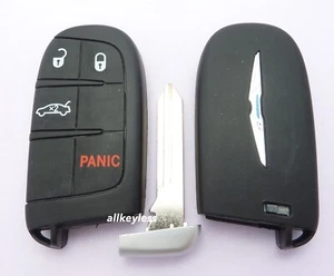 OEM 2011-2018 CHRYSLER 300 smart keyless entry remote fob 56046758 +NEW KEY - Bild 1 von 4
