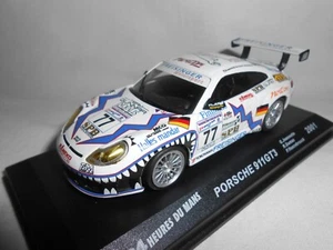 PORSCHE 911 GT3 N°77 DES 24 HEURES DU MANS DE 2001 - Picture 1 of 2