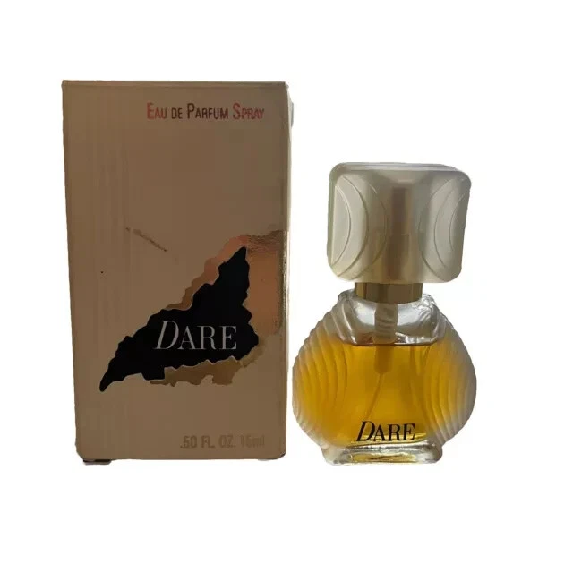 Dare Eau De Parfum Spray ~ De Colección ~ Nuevo en Caja ~ .50 FL Oz, 15ML Foto 1 de 1