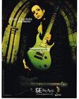 2005 PRS SE Electric Guitar BILLY MARTIN of Good Charlotte VINTAGE Print Ad