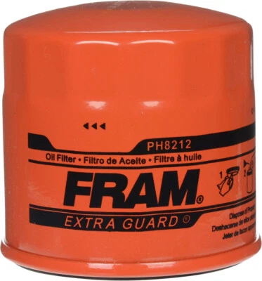 Filtro de aceite de motor - Marco protector adicional PH8212 Foto 1 de 4