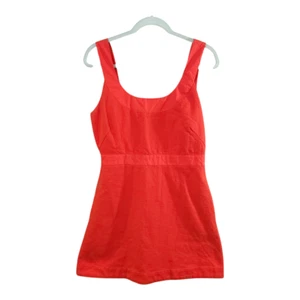 Mini Vestido Maeve by Anthropologie Sin Mangas Cuello Redondo en Rojo para Mujer EE. UU. 10 - Imagen 1 de 9