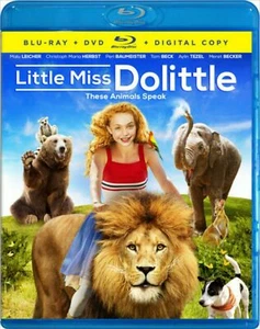 Little Miss Dolittle (Blu-ray Disc+DVD, 2019) - Picture 1 of 1