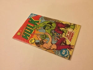 L’INCREDIBILE HULK N. 33 SE TI UCCIDO… MUOIO! CORNO 1983 IMBUSTATO OTTIMO - Imagen 1 de 1