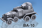 Russian - BA-10 Armored Car  (3)