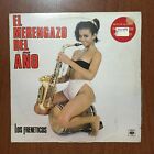 Los Freneticos ‎– El Merengazo Del Año [1986] Vinyl LP Latin Merengue