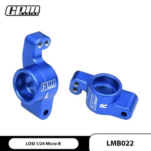 GPM 7075 Alloy Rear Hubs For LOSI 1/24 Micro-B / 1/28 Micro-T LOS-1982 - Picture 1 of 12