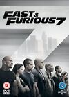 Fast & Furious 7 [DVD] By Vin Diesel,Paul Walker 