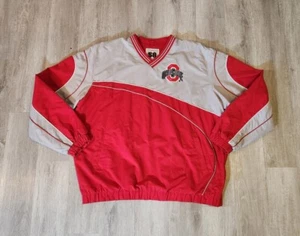 Chaqueta cortavientos vintage 58 Sports Ohio State Buckeyes para hombre 2XL OSU fútbol americano - Imagen 1 de 10