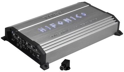 Amplificatore Audio Hifonics TXE500/4  4ch Class A/B 1000Watt Max 4/2 Ohms - Immagine 1 di 3