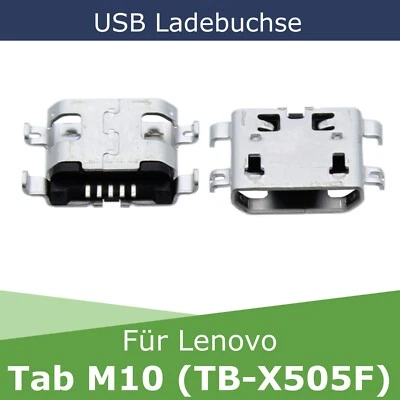 Conector de carga para Lenovo Tab M10 TB-X505F Micro USB-C Charging Port Dock