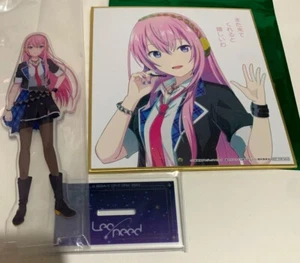 Megurine Luka Project Sekai The Movie Limited Hard Colored Shikishi / Stand aaa - Picture 1 of 4