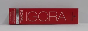 Schwazkopf IGORA ROYAL METALLICS Permanent Hair Color Creme~ 2.1 fl. oz. / 60 ml - Picture 1 of 4