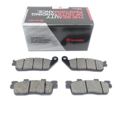 Brembo Bremsbelag Bremsbeläge VO + HI für Kymco Downtown 125 Like X-Town 300 - Bild 1 von 4