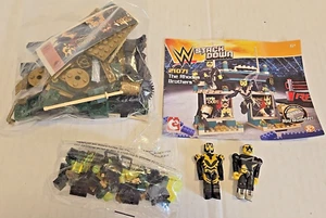 C3 Construction 21071 WWE Stack Down The Rhodes Brothers Set w/ 2 Figures No Box - Picture 1 of 9