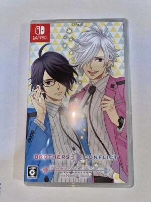 Nintendo Switch BROTHERS CONFLIT Precious Baby Importado do Japão - Imagem 1 de 2