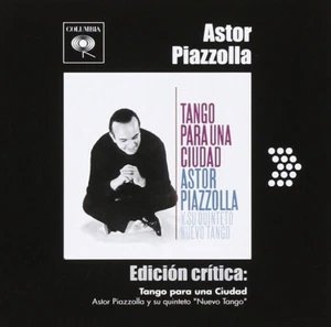 Astor Piazzolla - Tango Para Una Ciudad (CD, Album, Remastered) - Imagen 1 de 2