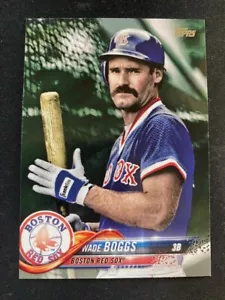 Serie de actualización Topps 2018 - Legend Variation Wade Boggs #US23 - Imagen 1 de 2