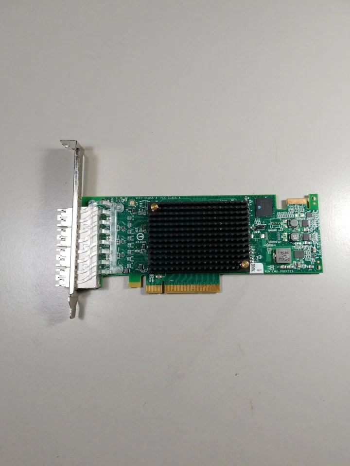 Emulex MSIP-REM-EMU-P007729 HBA SFP P007729-41B 4-Port - Image 1 of 4
