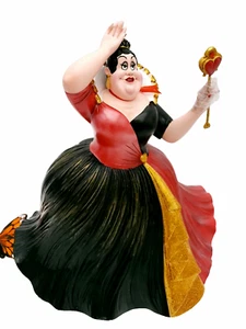 Queen of Hearts Figurine Disney Showcase - Enesco Couture de Force Boxed - Picture 1 of 20