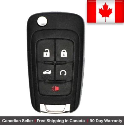 1x Nuevo Repuesto Mando a Distancia Llavero Para Buick Chevy GMC OHT01060512 Foto 1 de 2