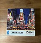 Ken Kelley 1000 Piece Puzzle “The New Times Square”