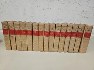 Lot Of 15 Blacks Readers Service Company The Works Of Hardback Books. MN4 - Imagen 1 de 17