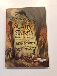 Scary Stories To Tell In The Dark Paperback By Schwartz, Alvin EUC 2011 Ghost - Picture 1 of 7
