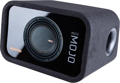 Subwoofer Memphis Audio Loaded Single 8" ventilado MOJO Mini Series Foto 1 de 4
